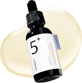 numbuz:n 5+ ビタミン美容液 30ml numbuzin ナンバーズイン 5番 白玉グルタチオンc美容液 30mL
